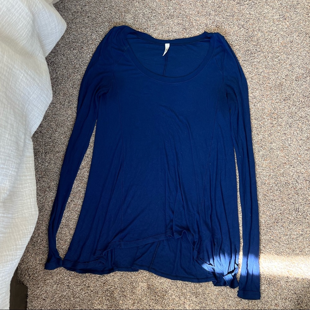 Free People Flowy Long Sleeve
